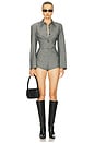 view 4 of 4 Jagger Blouse in Grey Melange