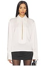 view 1 of 4 Willis Top in White
