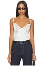 view 1 of 4 Papillon Cami Top in White