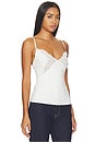 view 2 of 4 Papillon Cami Top in White