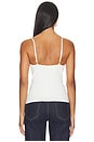 view 4 of 4 Papillon Cami Top in White