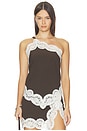 view 1 of 5 Aiden Blouse in Dark Khaki