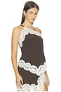 view 2 of 5 Aiden Blouse in Dark Khaki
