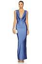view 1 of 3 Susan Dress in Blue