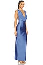 view 2 of 3 Susan Dress in Blue