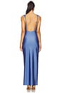 view 3 of 3 Susan Dress in Blue