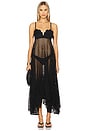 view 1 of 4 Aurora Dress in Black