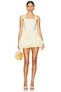 view 1 of 3 Eva Dress in Ivory