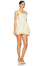 view 2 of 3 Eva Dress in Ivory