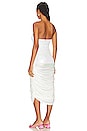 view 3 of 3 Roxanne Midi Dress in White