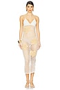 view 2 of 5 Flora Midi Dress in Ivory