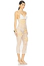 view 3 of 5 Flora Midi Dress in Ivory