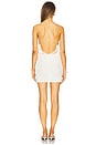 view 3 of 3 Flora Crochet Dress in Ivory