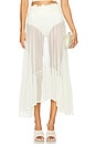 view 1 of 6 Jardin De Lu Skirt in Ivory