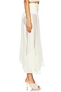 view 3 of 6 Jardin De Lu Skirt in Ivory