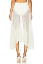 view 4 of 6 Jardin De Lu Skirt in Ivory