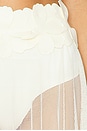 view 6 of 6 Jardin De Lu Skirt in Ivory