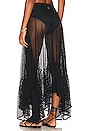 view 3 of 4 El Jardin Maxi Skirt in Black