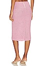 view 3 of 4 Maxi Rose Midi Skirt in Pink