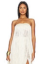 view 1 of 4 Luciana Fringe Top in Ivory