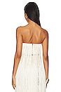 view 3 of 4 Luciana Fringe Top in Ivory