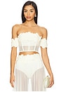 view 1 of 4 Jardin De Lu Top in Ivory