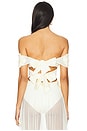 view 3 of 4 Jardin De Lu Top in Ivory