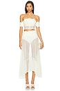 view 4 of 4 Jardin De Lu Top in Ivory
