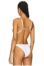 view 3 of 4 Hojas Bikini Top in Ivory