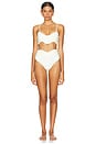 view 4 of 4 BAS DE MAILLOT DE BAIN in Ivory