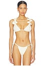 view 1 of 5 Flore Bikini Top in Ivory