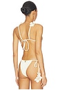 view 3 of 5 Flore Bikini Top in Ivory