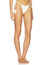 view 2 of 4 Flore Bikini Tiny Bottom in Ivory