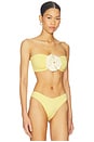 view 2 of 4 Maia Bikini Top in Butter