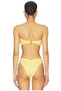 view 3 of 4 Maia Bikini Top in Butter
