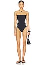 view 2 of 4 MAILLOT DE BAIN 1 PIÈCE IVANA in Black