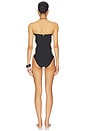view 4 of 4 MAILLOT DE BAIN 1 PIÈCE IVANA in Black