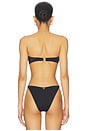 view 3 of 4 HAUT DE MAILLOT DE BAIN AGATA in Black