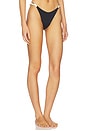 view 2 of 4 BAS DE MAILLOT DE BAIN OLA in Black