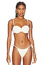 view 1 of 4 TOP BIKINI LA JOYA in Ivory