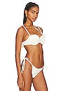 view 2 of 4 TOP BIKINI LA JOYA in Ivory