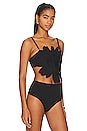 view 3 of 5 TOP BIKINI BANDA MARGARITA in Black