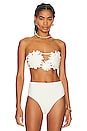 view 1 of 4 Sofia Bandeau Bikini Top in Ivory