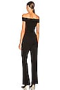view 3 of 3 Isabella Jumpsuit in Black