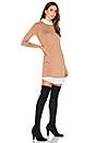 view 2 of 3 Cher Sweater Dress in Camel