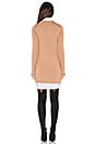 view 3 of 3 Cher Sweater Dress in Camel
