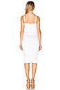 view 3 of 3 Dominica Dress in White