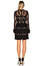 view 3 of 4 Feeding Circle Lace Dress in Black