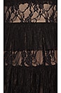 view 4 of 4 Feeding Circle Lace Dress in Black