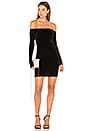 view 1 of 3 Stroke of Midnight Body Con Dress in Black